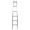 Metallic Ladder Aluminum Open Top Section  6 Foot WC-6OT
